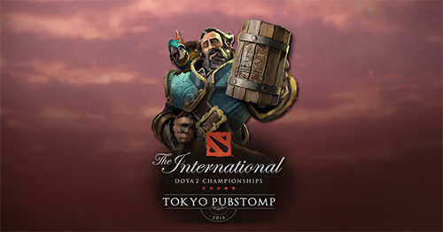 TOKYO PUBSTOMP @ THE INTERNATIONAL 2016