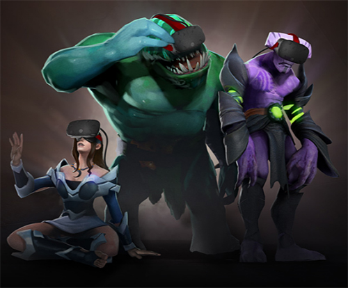 Dota VR HUB