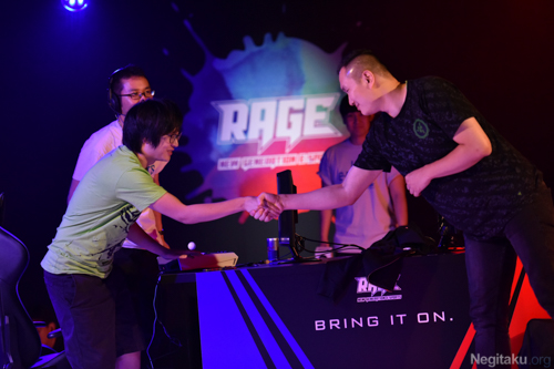 RAGE Vol .2 GRAND FINALS