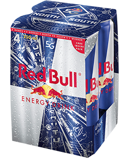 Red Bull 5G 4-packs