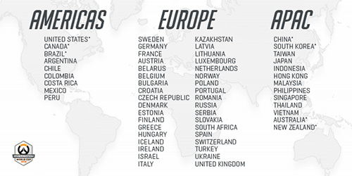 Overwatch World Cup 2016