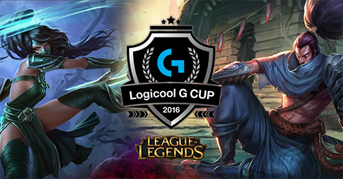 Logicool G CUP 2016