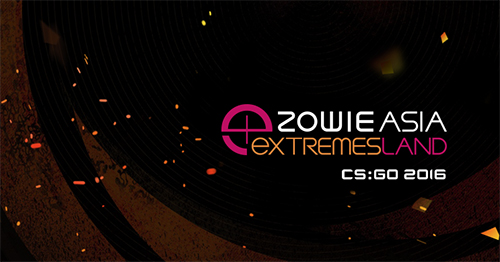 eXTREMESLAND ZOWIE Asia CS:GO 2016