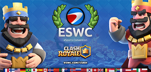 ESWC 2016 Clash Royale Finals