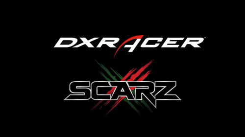 SCARZ×DXRACER