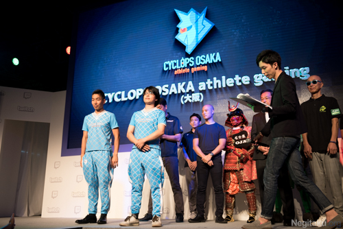 CYCLOPS OSAKA athlete gaming