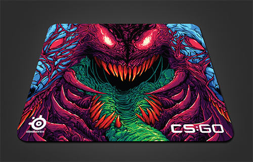 Valve Store:SteelSeries: CS:GO Hyper Beast Edition Gaming Mousepad