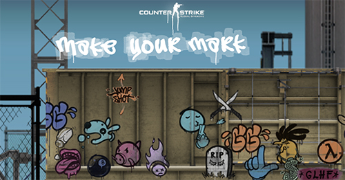 Counter-Strike: Global Offensive - Graffiti