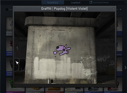 Counter-Strike: Global Offensive - Graffiti