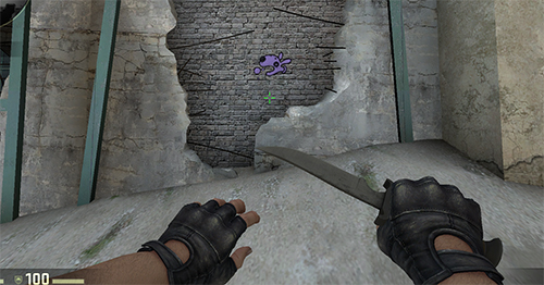 Counter-Strike: Global Offensive - Graffiti